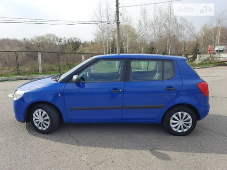 Skoda Fabia 2009  випуску Полтава з двигуном 1.2 л  хэтчбек механіка за 4300 долл. 