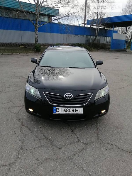 Toyota Camry 2008  випуску Полтава з двигуном 2.4 л  седан автомат за 8900 долл. 