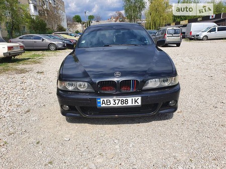 BMW 530 2003  випуску Вінниця з двигуном 3 л дизель седан автомат за 5300 долл. 