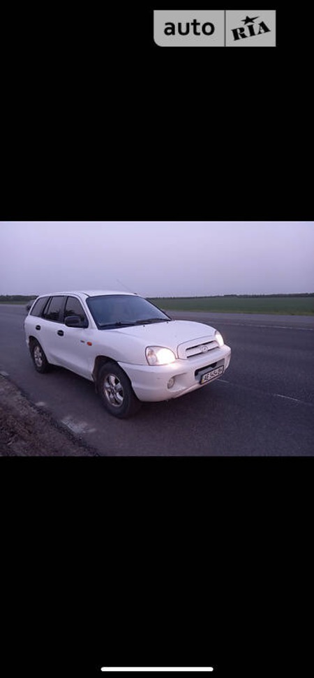 Hyundai Santa Fe 2006  випуску Дніпро з двигуном 2 л дизель позашляховик механіка за 4400 долл. 