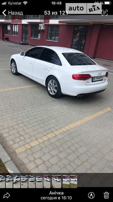 Audi A4 Limousine 2010  випуску Львів з двигуном 2 л бензин седан автомат за 9000 долл. 