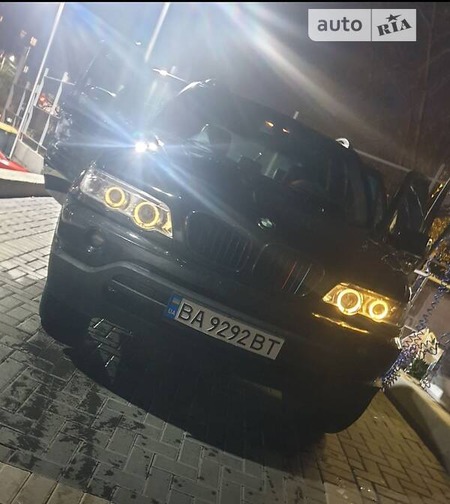 BMW X5 M 2002  випуску Кропивницький з двигуном 3 л  позашляховик автомат за 7200 долл. 