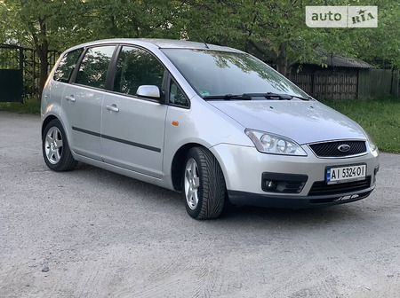 Ford C-Max 2004  випуску Київ з двигуном 1.6 л бензин мінівен механіка за 4200 долл. 