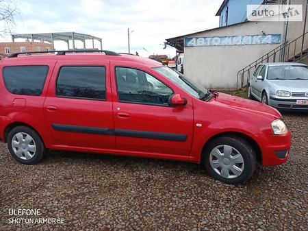 Dacia Logan MCV 2009  випуску Івано-Франківськ з двигуном 1.6 л  універсал механіка за 4999 долл. 