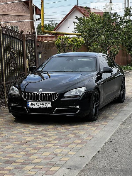 BMW 640 2012  випуску Одеса з двигуном 3 л бензин седан автомат за 18900 долл. 