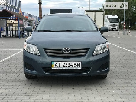 Toyota Corolla 2008  випуску Івано-Франківськ з двигуном 0 л бензин седан механіка за 6500 долл. 