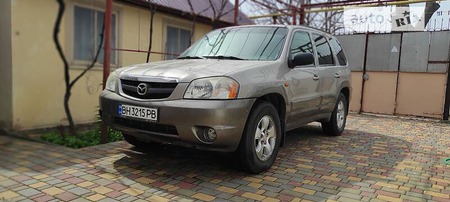 Mazda Tribute 2002  випуску Одеса з двигуном 0 л бензин позашляховик автомат за 5500 долл. 