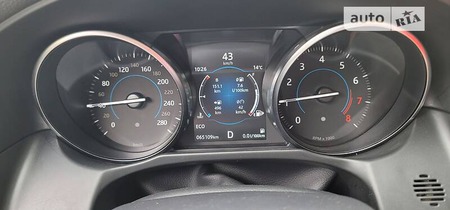 Jaguar XF 2018  випуску Івано-Франківськ з двигуном 2 л бензин седан автомат за 31000 долл. 