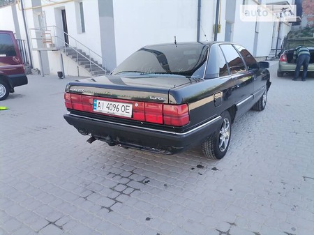 Audi 200 1989  випуску Тернопіль з двигуном 2.2 л бензин седан механіка за 3000 долл. 