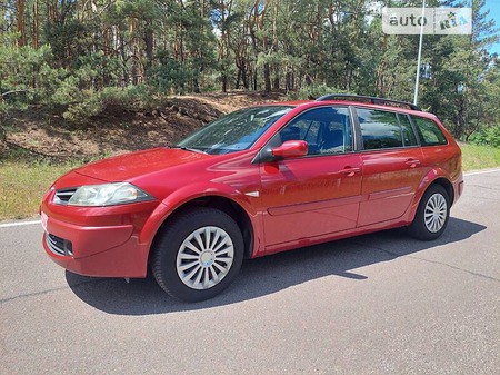 Renault Megane 2009  випуску Київ з двигуном 1.6 л бензин універсал механіка за 5650 долл. 