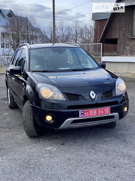 Renault Koleos 2008  випуску Тернопіль з двигуном 2 л дизель позашляховик автомат за 8999 долл. 