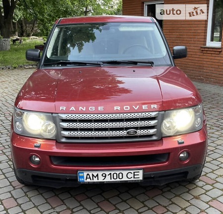 Land Rover Range Rover Sport 2007  випуску Київ з двигуном 4.2 л бензин позашляховик автомат за 14500 долл. 