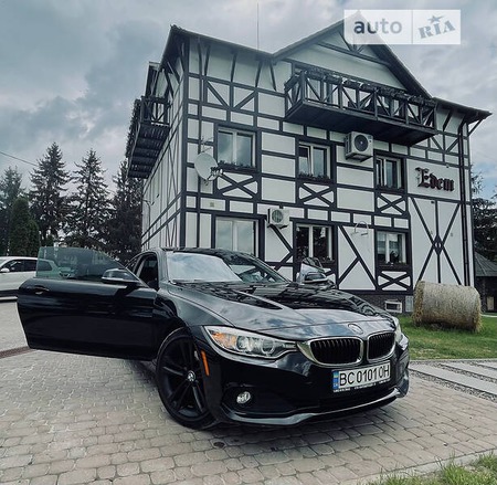 BMW 428 2014  випуску Львів з двигуном 2 л бензин купе автомат за 18300 долл. 