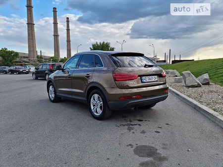 Audi Q3 2012  випуску Дніпро з двигуном 2 л дизель позашляховик автомат за 21000 долл. 