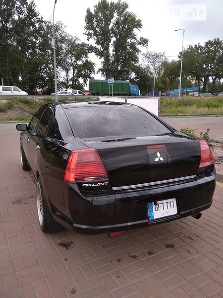 Mitsubishi Galant 2006  випуску Полтава з двигуном 2.4 л  седан автомат за 6300 долл. 