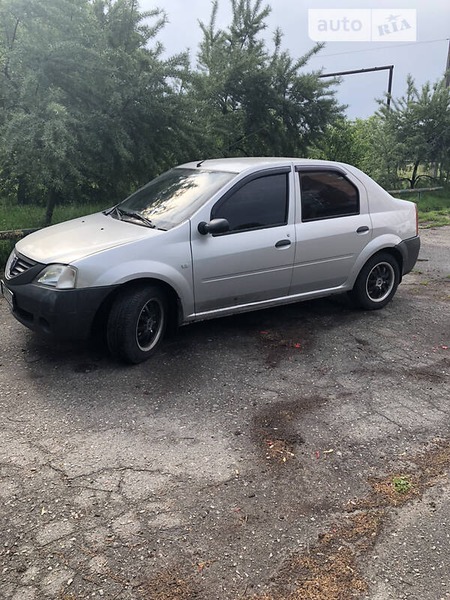 Dacia Logan 2007  випуску Суми з двигуном 1.4 л  седан механіка за 4200 долл. 