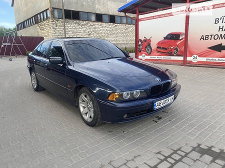 BMW 530 2002  випуску Вінниця з двигуном 3 л дизель седан автомат за 6499 долл. 
