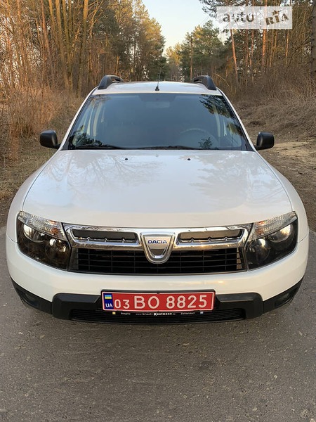 Dacia Duster 2011  випуску Луцьк з двигуном 1.5 л дизель позашляховик механіка за 8900 долл. 