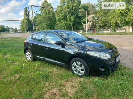 Renault Megane 2010  випуску Полтава з двигуном 1.6 л бензин хэтчбек механіка за 7500 долл. 