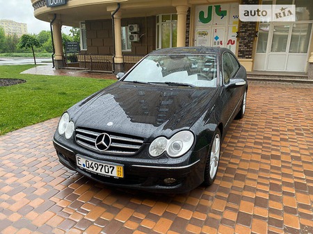 Mercedes-Benz CLK 320 2008  випуску Київ з двигуном 3 л дизель купе автомат за 9500 долл. 