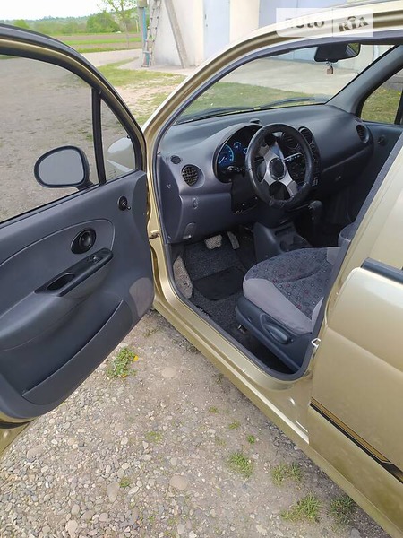 Daewoo Matiz 2008  випуску Чернівці з двигуном 0.8 л бензин хэтчбек автомат за 2850 долл. 