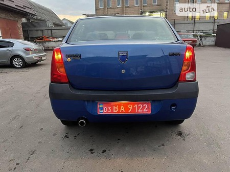 Dacia Logan 2006  випуску Дніпро з двигуном 0 л  седан  за 4800 долл. 