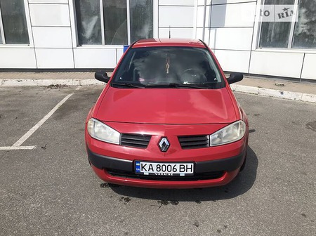 Renault Megane 2003  випуску Київ з двигуном 1.4 л дизель хэтчбек механіка за 4000 долл. 