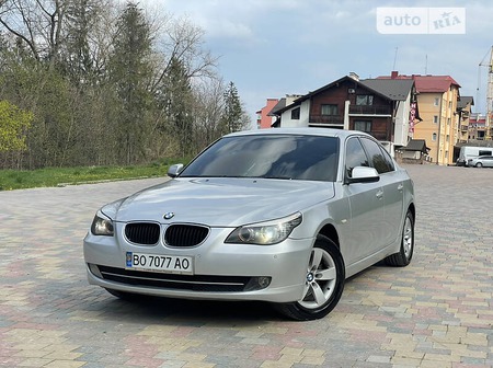 BMW 520 2009  випуску Тернопіль з двигуном 2 л дизель седан автомат за 10001 долл. 