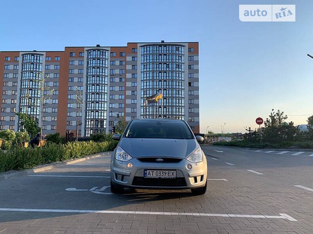 Ford S-Max 2009  випуску Івано-Франківськ з двигуном 2 л дизель мінівен автомат за 7999 долл. 