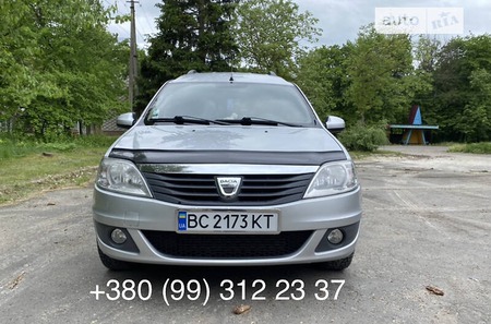 Dacia Logan 2011  випуску Львів з двигуном 1.5 л дизель універсал механіка за 5800 долл. 