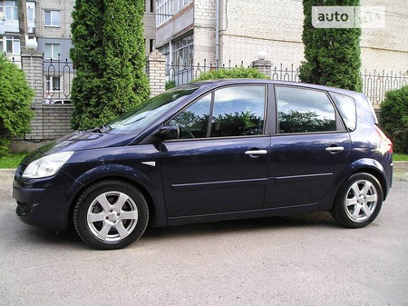 Renault Scenic 2007  випуску Вінниця з двигуном 1.9 л дизель універсал автомат за 4500 долл. 