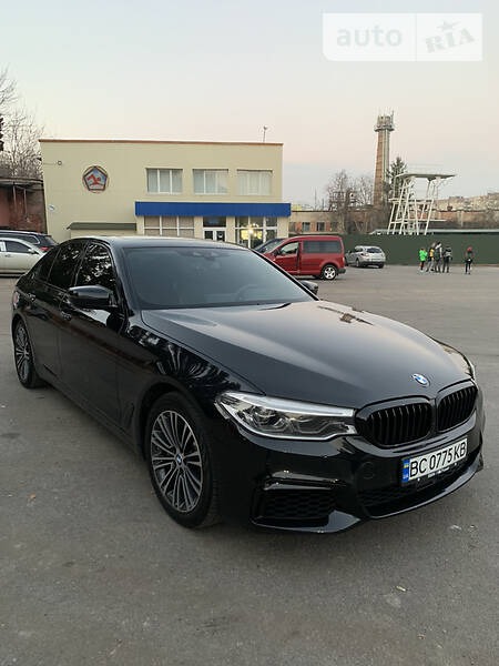 BMW 540 2018  випуску Львів з двигуном 3 л бензин седан автомат за 44999 долл. 
