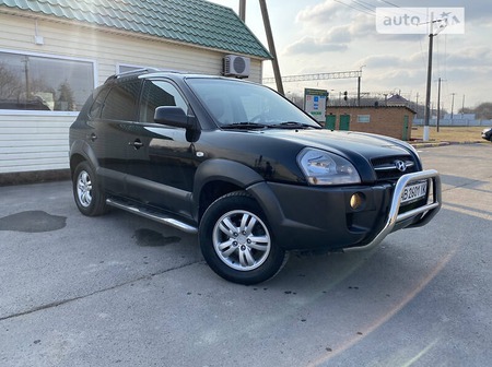 Hyundai Tucson 2006  випуску Київ з двигуном 2 л бензин позашляховик механіка за 7500 долл. 