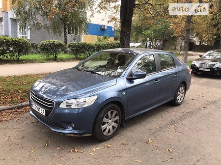 Peugeot 301 2015  випуску Івано-Франківськ з двигуном 0 л дизель седан механіка за 6700 долл. 