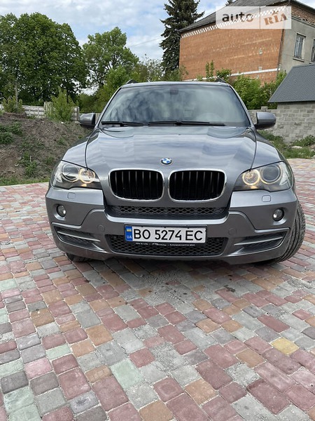 BMW X5 2007  випуску Тернопіль з двигуном 3 л дизель позашляховик автомат за 12500 долл. 