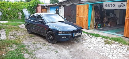 Mitsubishi Galant 1998  випуску Черкаси з двигуном 2 л  седан автомат за 4250 долл. 