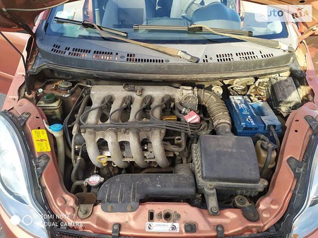 Chery Kimo 2008  випуску Вінниця з двигуном 1.3 л бензин седан механіка за 2850 долл. 
