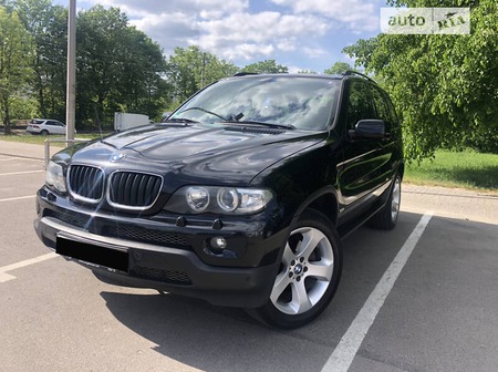 BMW X5 2005  випуску Львів з двигуном 3 л дизель позашляховик автомат за 10800 долл. 