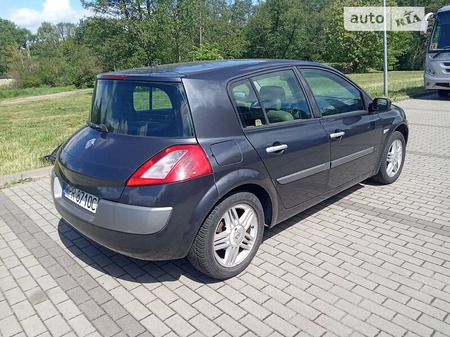 Renault Megane 2005  випуску Київ з двигуном 1.5 л дизель хэтчбек механіка за 4100 долл. 