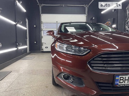 Ford Fusion 2016  випуску Одеса з двигуном 1.5 л бензин седан автомат за 9500 долл. 