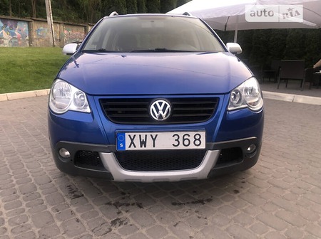 Volkswagen CrossPolo 2007  випуску Львів з двигуном 1.4 л бензин хэтчбек механіка за 6100 долл. 
