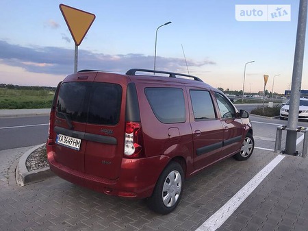 Dacia Logan 2009  випуску Київ з двигуном 1.6 л бензин універсал механіка за 5350 долл. 