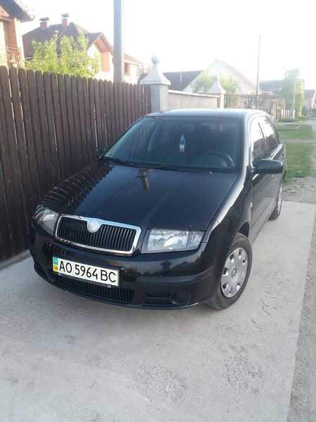 Skoda Fabia 2007  випуску Ужгород з двигуном 1.2 л бензин хэтчбек механіка за 3700 долл. 