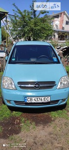 Opel Meriva 24.06.2022