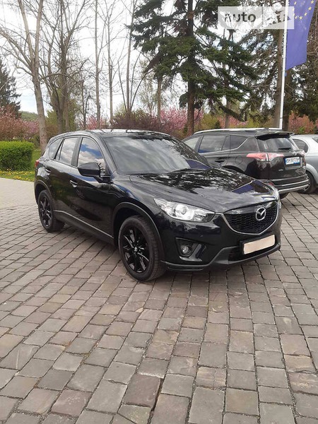 Mazda CX-5 2013  випуску Ужгород з двигуном 2 л дизель  автомат за 15100 долл. 