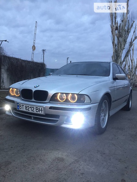 BMW 525 1998  випуску Одеса з двигуном 2.5 л  седан механіка за 5950 долл. 