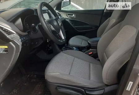 Hyundai Santa Fe 2014  випуску Одеса з двигуном 2.4 л  позашляховик автомат за 12400 долл. 