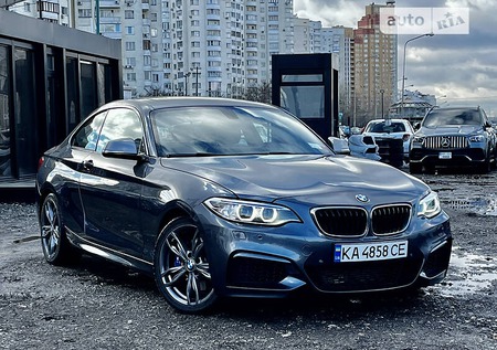 BMW 235 2015  випуску Київ з двигуном 3 л бензин купе автомат за 27999 долл. 
