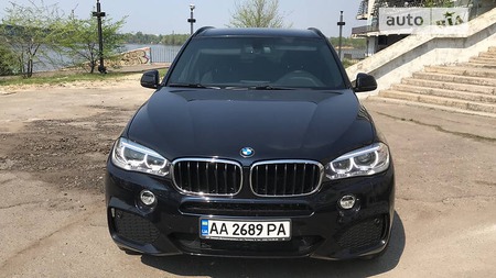 BMW X5 M 2016  випуску Дніпро з двигуном 2 л дизель позашляховик  за 36800 долл. 