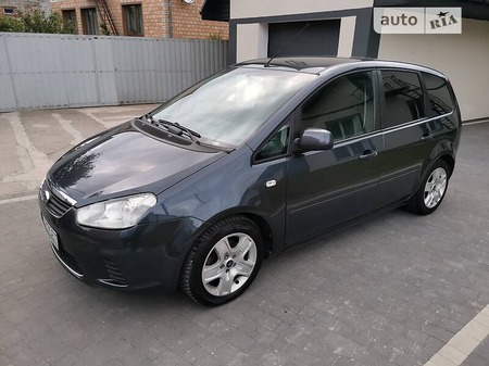 Ford C-Max 2009  випуску Луцьк з двигуном 1.6 л дизель універсал механіка за 5950 долл. 